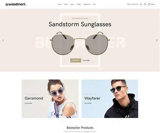 Glasses — WoodMart