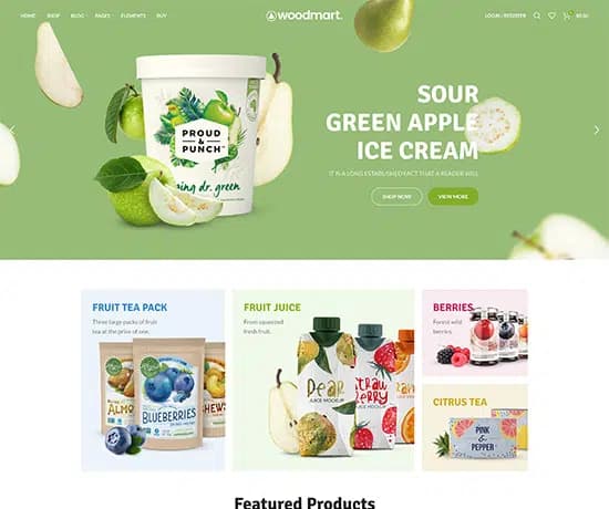 Organic — WoodMart
