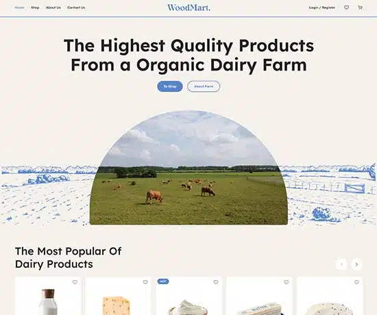 Organic Farm — WoodMart