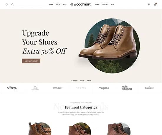 Shoes — WoodMart