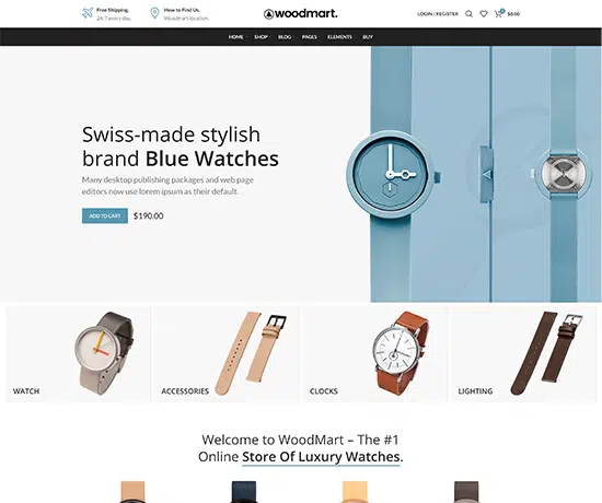 Watches — WoodMart