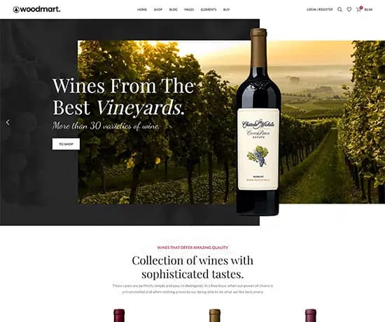 Wine — WoodMart