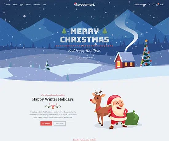 Christmas — WoodMart