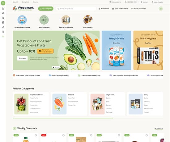 Vegetables — WoodMart