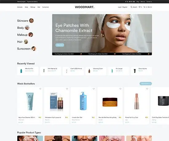 Makeup — WoodMart