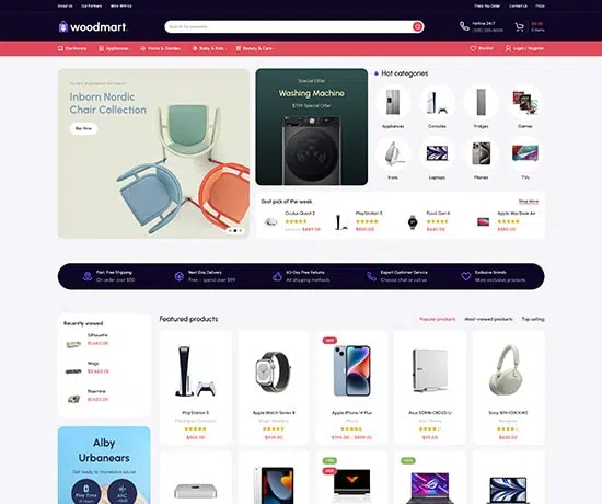 Marketplace 2 — WoodMart