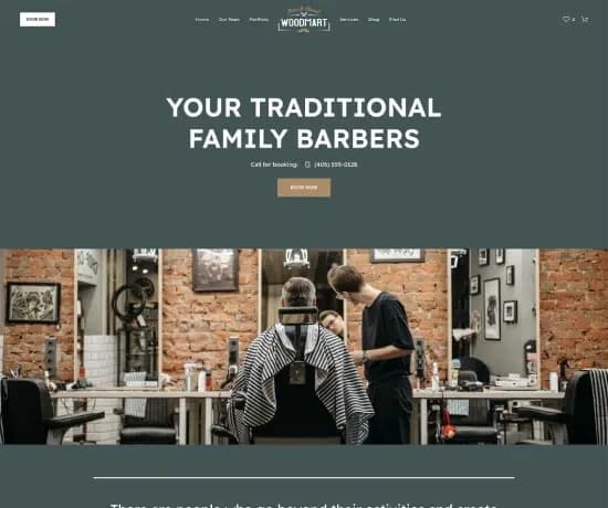 Barbershop — WoodMart
