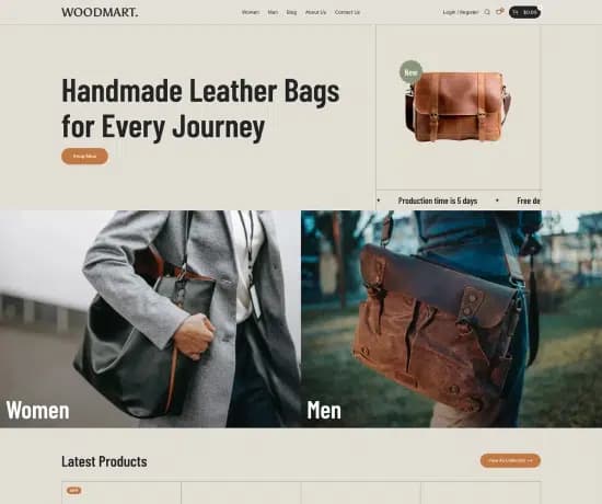 Handmade Bags — WoodMart