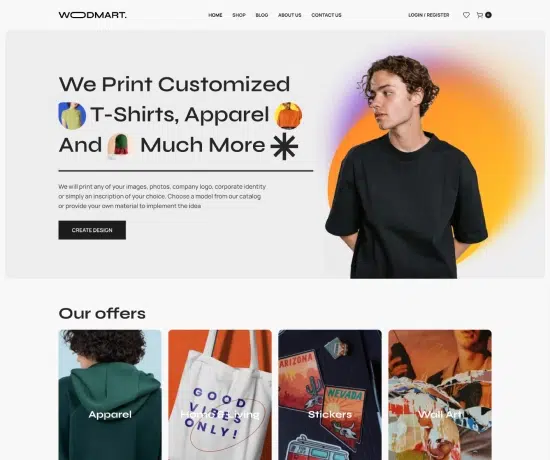 T-shirts — WoodMart