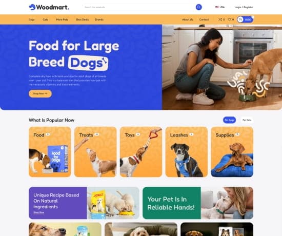 Pets — WoodMart