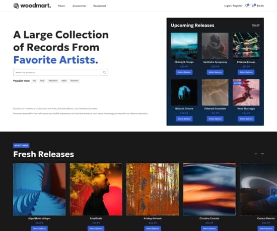 Vinyls — WoodMart