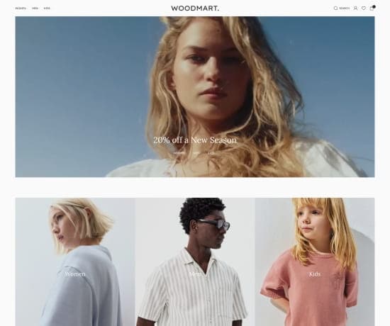Fashion 2 — WoodMart