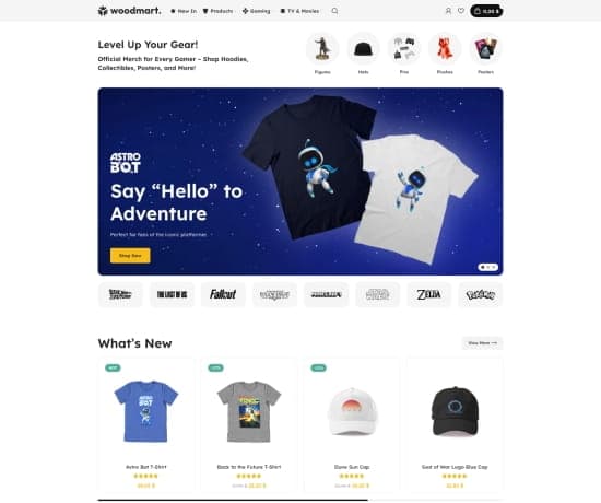 Merchandise — WoodMart