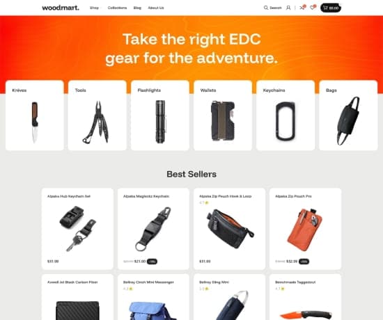 EDC — WoodMart