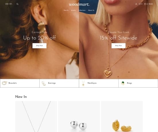 Jewellery 2 — WoodMart