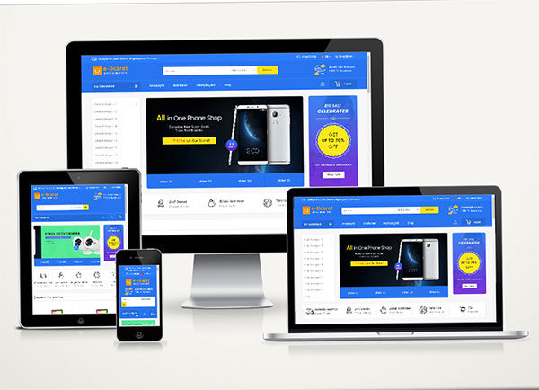 demo-ekrani-e-ticaret-telefon